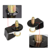 labwork Pack of 2 Door Striker Bolts 38448 E9AZ5422008-A Replacement for 1980-1997 F-350