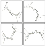 labwork 8 Set Fuel Injection Lines Replacement for 1983-1994 Ford 6.9L 7.3L IDI Diesel F-Series