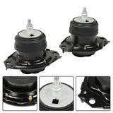 labwork Engine Motor & Trans Mount 3PCS Set EM-4168 EM-4168 EM-4172 Replacement for 2011-2019 Grand Cherokee 3.6L 5.7L RWD