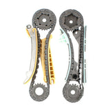 labwork Timing Chain Kit w/ Gears + Water Pump Kit Replacement for Ford Mazda Mercury 4.0L SOHC V6 1997-2009