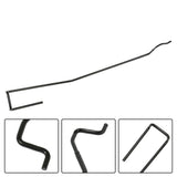 labwork 5143056AA 55275850AB Pickup Hood Latch Holder Rod & Safety Catch Retainer