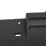 labwork Front Bumper Skid Plate Lower Cover Black Replacement for 2014 2015 Sierra 1500 22902312 GM1053100