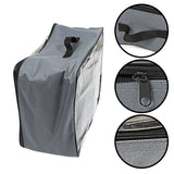 7FT x 14FT 3in RV Awning Sun Shade Screen Front Side Awning Complete Kit Grid Uv Blocking Replacement for Travel Outdoor Camping Black