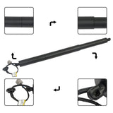 labwork 1 Piece Black Rear Left Driver Side Power Hatch Lift Supports Replacement for 2015 Explorer Police Interceptor Utility FB5Z14B351A
