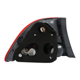 labwork Outer Passenger Side Tail Light Replacement for 2006-2008 Honda Civic Halogen
