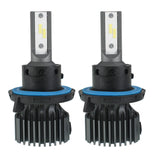 labwork 9008/H13 LED Fog Light Bulbs,50W 12000LM 6000 White High brightness Headlights Bulbs Conversion Kit,Pack of 2