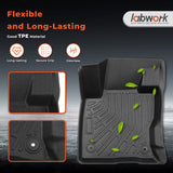 Floor Mats for Ford Bronco Sport 4 Door 2021-2025 TPE All Weather Floor Liner