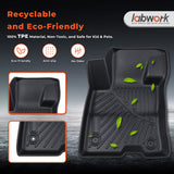 Floor Mats for 2022-2026 Ford Maverick (Only Hybrid Models) TPE All Weather Protection Interior Car Floor Liners