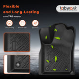 4PCS Floor Mats Black TPE Replacement for Du-Rango 2016-2026 7-Seater