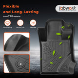 TPE Floor Mats & Trunk Cargo Liner Fit For 21-25 Ford Bronco 2-Door All Weather