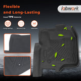 Floor Mats for 2012-2016 Ford F-250/F-350/F-450 SuperCrew Cab All Weather Liners