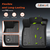 abwork 4PCS Floor Mats Cargo Liner Replacement for Accord 2023-2026