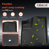 Floor Mats Cargo Trunk Liner Set 2011-2012 Sienna 7 Seats