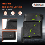 3PCS TPE All-Weather Floor Mats for 2010-2014 Ford F-150 SuperCrew