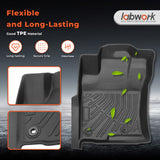 Floor Mats 2 Row Gray 2010-2012 Toyota 4Runner | 2010-2013 Lexus GX460