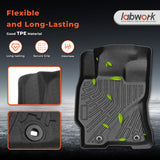 TPE Floor Mats & Trunk Cargo Liner Set waterproof 3D For 2003-2009 Toyota Prius