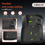 3PCS Floor Mats Black TPE Replacement for Escape 2020-2026