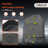 3Pcs Front and Rear TPE Car Floor Mats Replacement for Tahoe 2007-2015