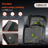 All Weather Floor Mats & Cargo Mat for Ford Escape 2020-2025 2026(Not for Hybrid)