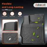 TPE 3D Model Floor Mats Liners 3PCS For 2012-2017 Toyota Prius V All-Weather NEW