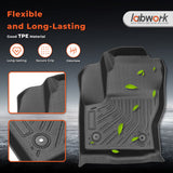 TPE Floor Mats Liner / Trunk Cargo Liner For 2013-2019 Ford Escape