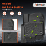 Floor Mats Cargo Liner Backrest Mats For 2018-2024 Ford Expedition MAX 8 Seats