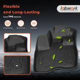 Floor Mats for 2011-2013 2014 Ford Explorer 7 Seats & Large Cargo