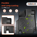 5PCS Floor Mats and Cargo Liner Black TPE Replacement for Odyssey 2018-2026