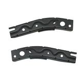 labwork Chrome Steel Rear Step Bumper Assembly Replacement for 2000-2006 Toyota Tundra TO1103107