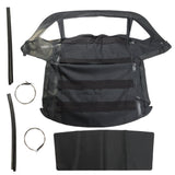 labwork Convertible Soft Top Replacement for R107 560SL 380SL 450SL 1972-1989 Black Plastic