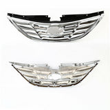 Front Bumper Grille JX-7288-CM Grill Automotive Replacement Grille for Hyun-dai Sonata 2.0T Limited GL GLS Hybrid SE Sedan 4-Door 2011 2012 2013