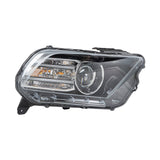 Headlight Assembly Replacement for 2013-2014 Ford Mustang Passenger Side Xenon Right Headlamp HID RH Bar Running Lamp