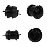 labwork 4Pcs Motor Mount Kit A5549HY A5548HY A5444 A5458HY Replacement for Buick Enclave Chevy Traverse GMC Saturn 2009-2017 3.6L