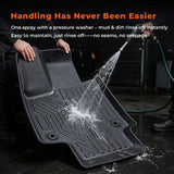 3PCS TPE All-Weather Floor Mats for 2019-2025 Toyota RAV4