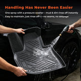 4PCS TPE All-Weather Floor Mats for 2020-2025 Ford Explorer 6 Seats