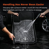 4PCS TPE All-Weather Floor Mats Cargo Liner for 2022-2025 Jeep Grand Cherokee