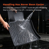 3PCS TPE All-Weather Floor Mats for 2025-2026 Toyota Camry