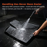 Floor Mats Fit Toyota Sienna 2021-2024 (Only for 7 Seat) TPE All Weather