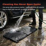 3-Piece TPE All-Weather Floor Mats for 2007-2011 Toyota Tundra CrewMax Double Cab