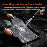 3PCS TPE All-Weather Floor Mats for 2007-2011 Toyota Camry