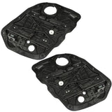 2 Pair Window Regulator Left Front Driver & Right Passenger Side Power Window Regulator for 2014 2015 Kia Optima 2.0L 2.4L