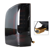 Labwork LED Tail Lights Assembly Black Lamp For 2007-2013 Chevy Silverado LH+RH