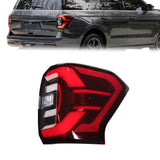 RH Tail Light Black Housing Tail Lamp Right Passenger Side | Replacement for Expedition 2022 2023 2024 Replacement for NL1Z13404F