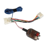 labwork Add An Amplifier Adapter harness 70-1761 with Amp Turn On Wire Replacement for Toyota Subaru Scion Lexus