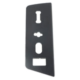 labwork Front Driver Seat Switch Housing Trim Bezel Panel Replacement for 2009-2014 Ford F-150 9L3Z-14A706-MA 9L3Z-14A706-NA