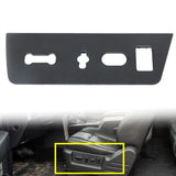 labwork Front Driver Seat Switch Housing Trim Bezel Panel Replacement for 2009-2014 Ford F-150 9L3Z-14A706-MA 9L3Z-14A706-NA
