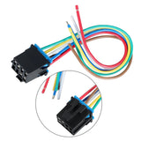 labwork Heater Climate Fan Speed Control Connector Wire Harness Replacement for 1996-1999 Chevy Silverado PT1346 15306189 969907