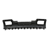 labwork Front Bumper Skid Plate Lower Cover Black Replacement for 2014 2015 Sierra 1500 22902312 GM1053100