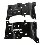 labwork Front Mounting Plate Pair Left and Right Black Replacement for F-150 2018 2019 2020 FO1066198 FO1067198