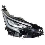 labwork Headlights Assembly Replacement for 2021-2022 Toyota Sienna XSE LED Tube Switchback Turn Signal Set - Passenger Side